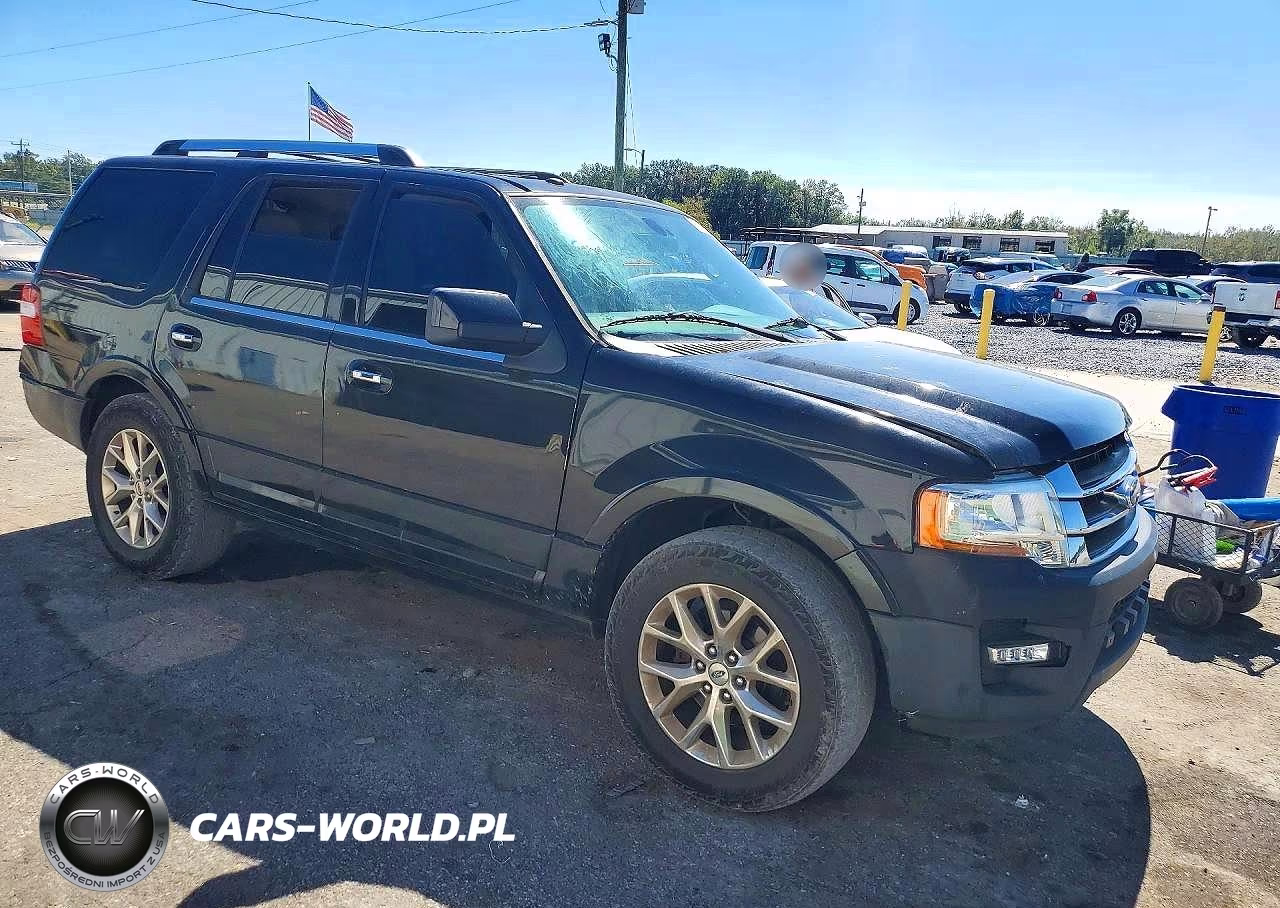 2015 Ford Expedition Limited VIN:1FMJU1KT7FEF44458 - 4