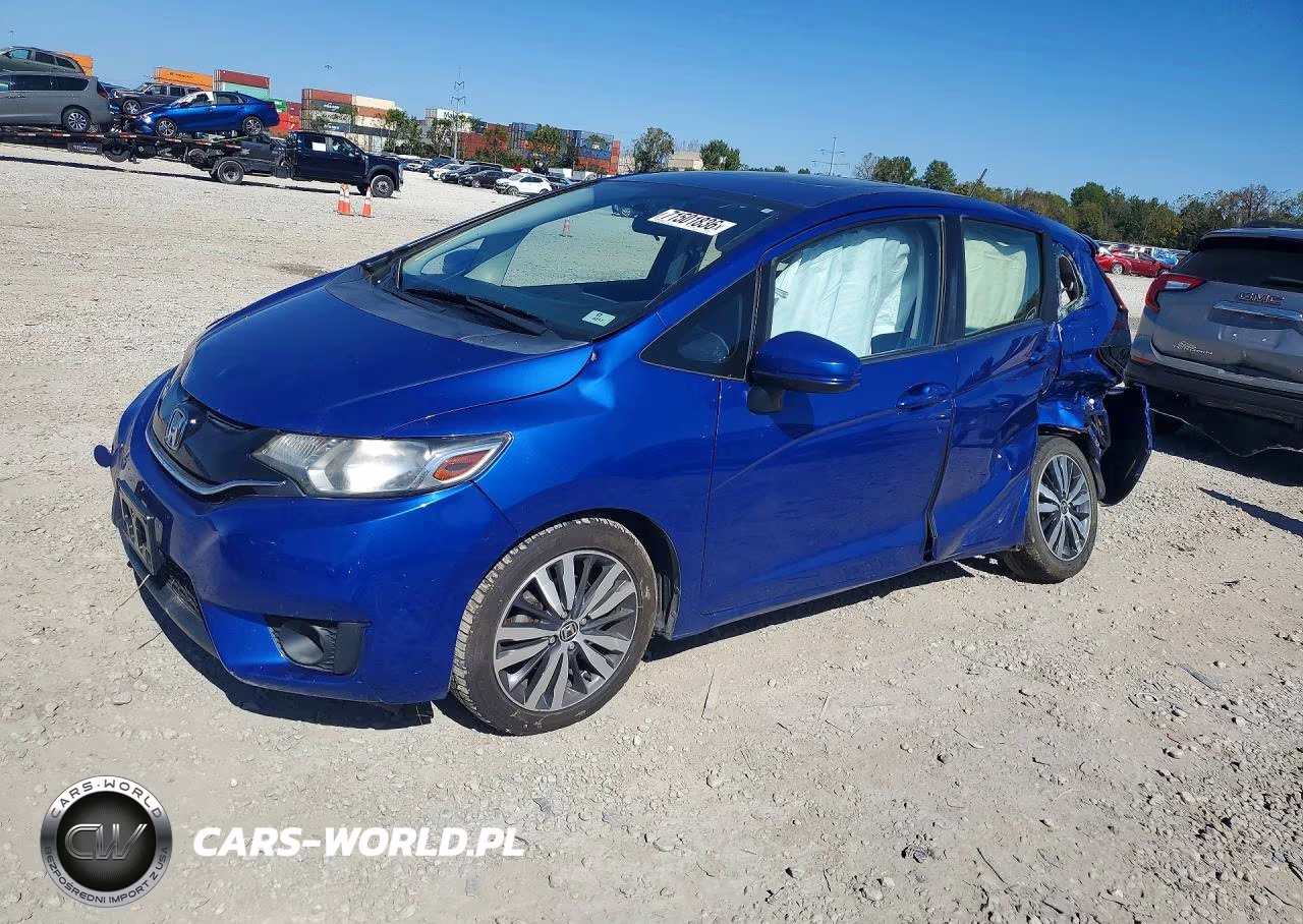 2016 Honda Fit Ex VIN:JHMGK5H79GX024126 - 1