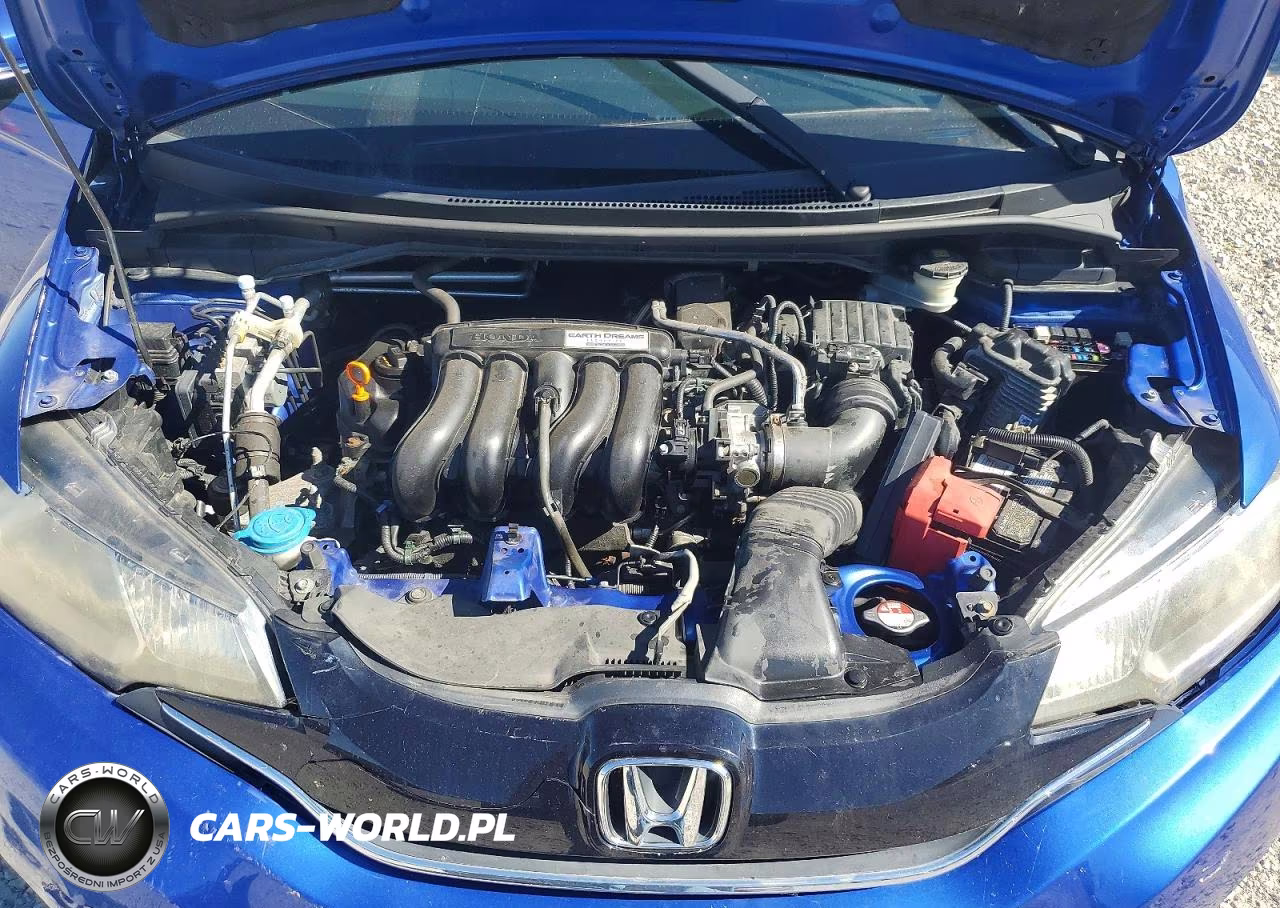 2016 Honda Fit Ex VIN:JHMGK5H79GX024126 - 11