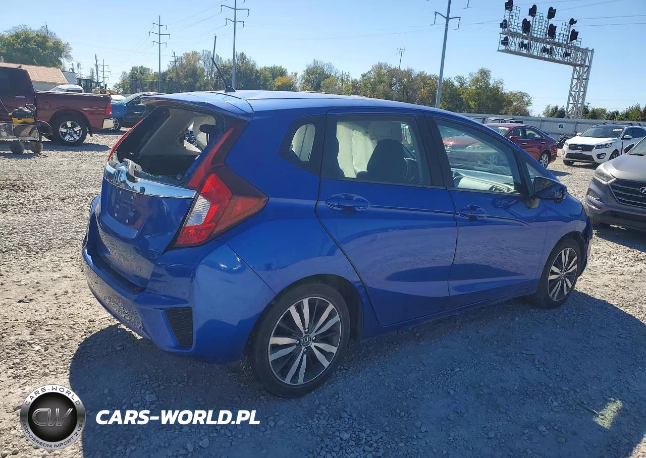 2016 Honda Fit Ex VIN:JHMGK5H79GX024126 - 3