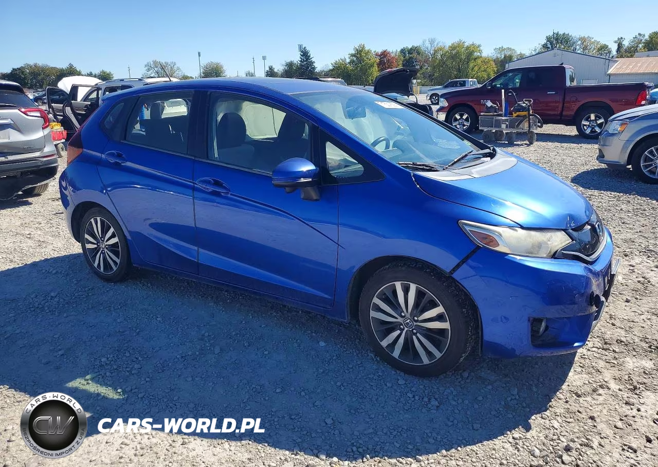 2016 Honda Fit Ex VIN:JHMGK5H79GX024126 - 4
