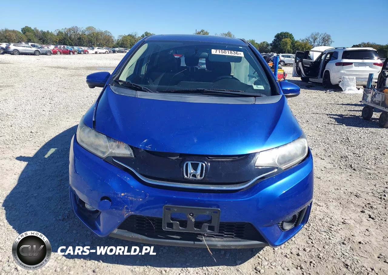 2016 Honda Fit Ex VIN:JHMGK5H79GX024126 - 5