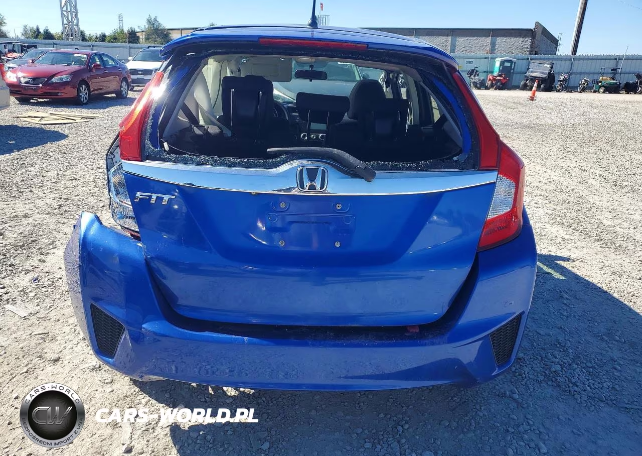 2016 Honda Fit Ex VIN:JHMGK5H79GX024126 - 6