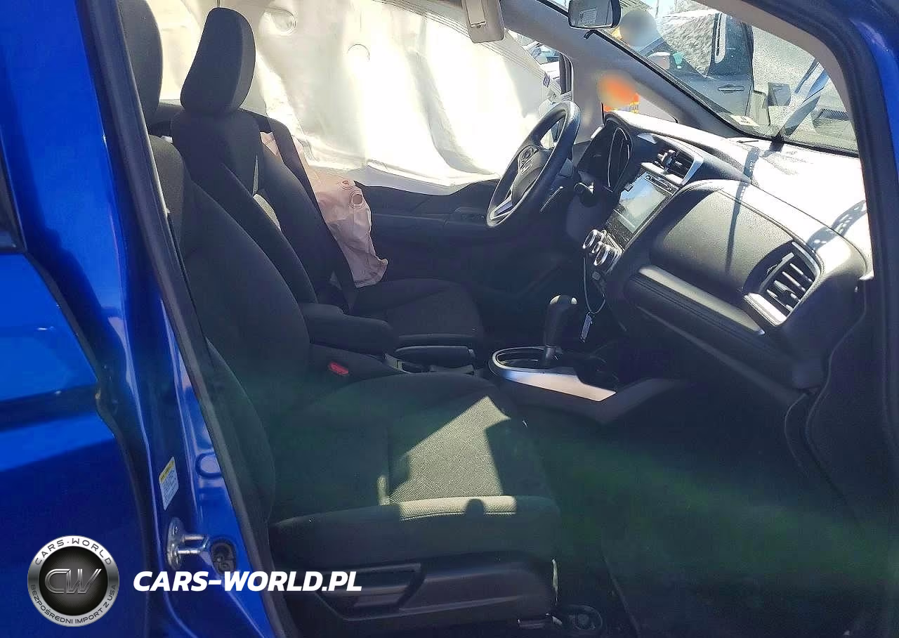 2016 Honda Fit Ex VIN:JHMGK5H79GX024126 - 7