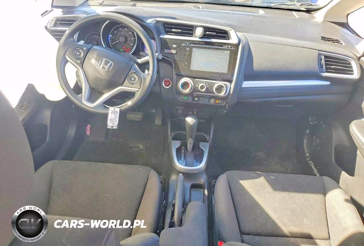 2016 Honda Fit Ex VIN:JHMGK5H79GX024126 - 8