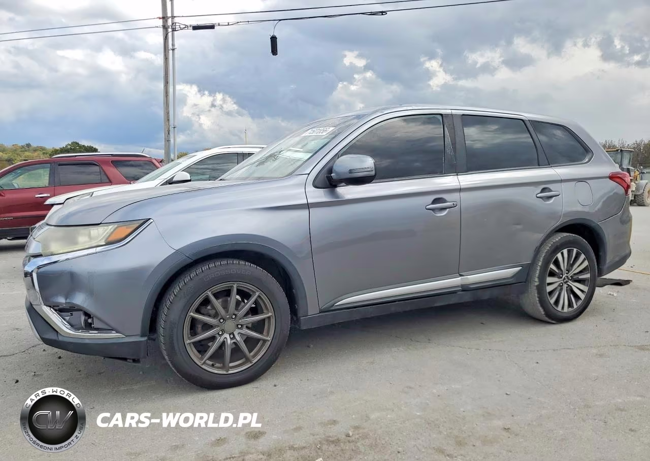 2019 Mitsubishi Outlander Se VIN:JA4AD3A30KZ048464 - 1