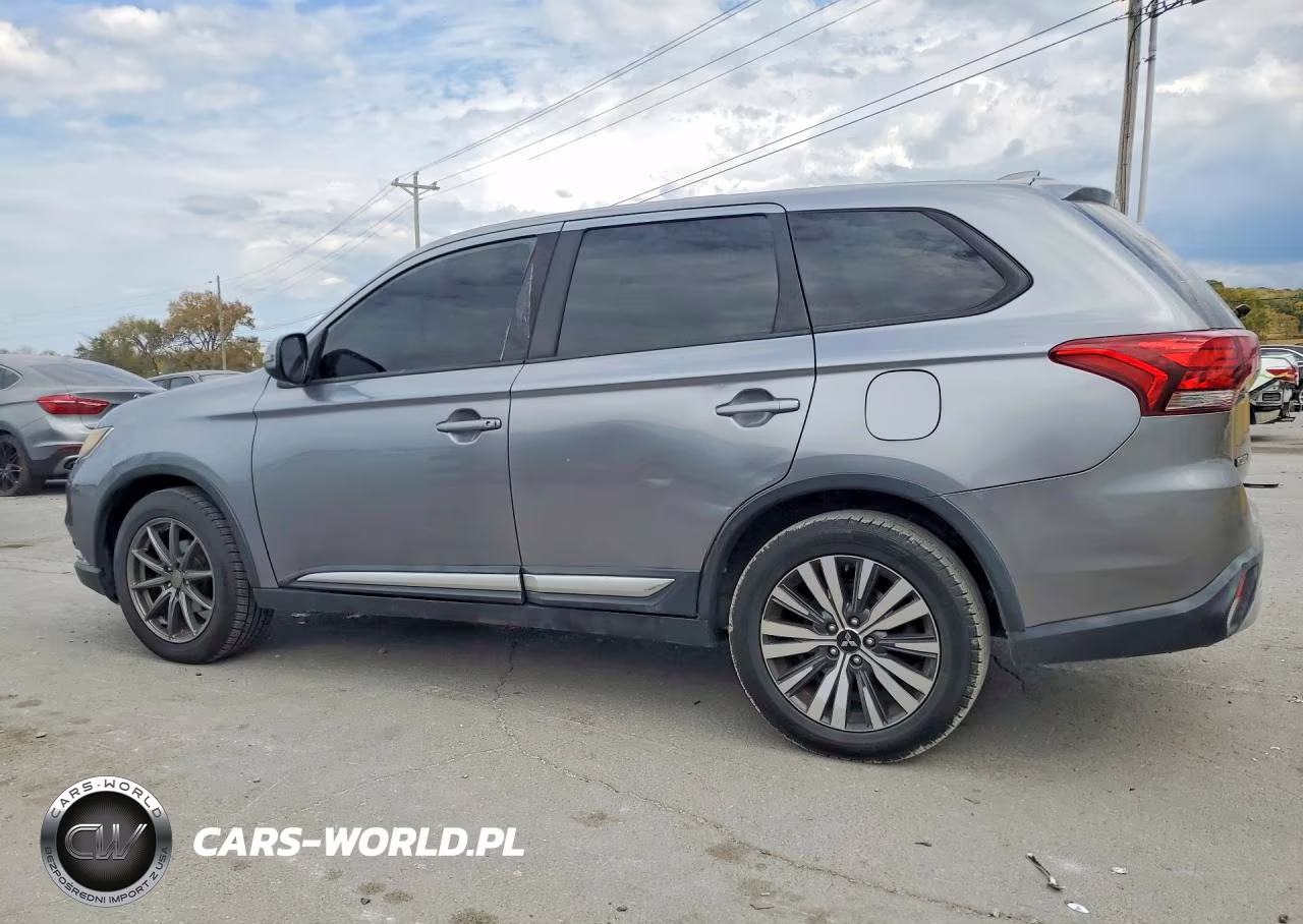 2019 Mitsubishi Outlander Se VIN:JA4AD3A30KZ048464 - 2