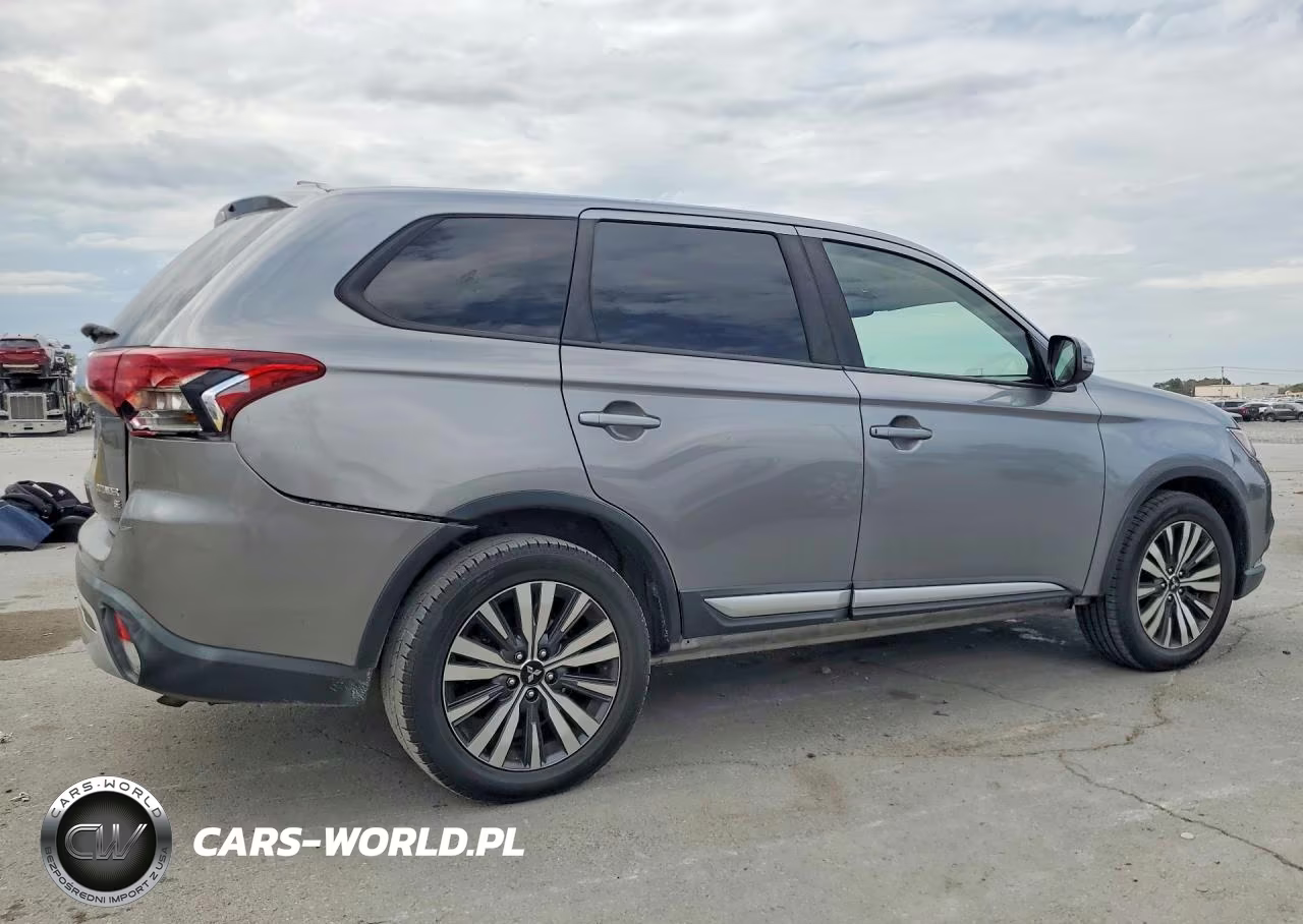 2019 Mitsubishi Outlander Se VIN:JA4AD3A30KZ048464 - 3