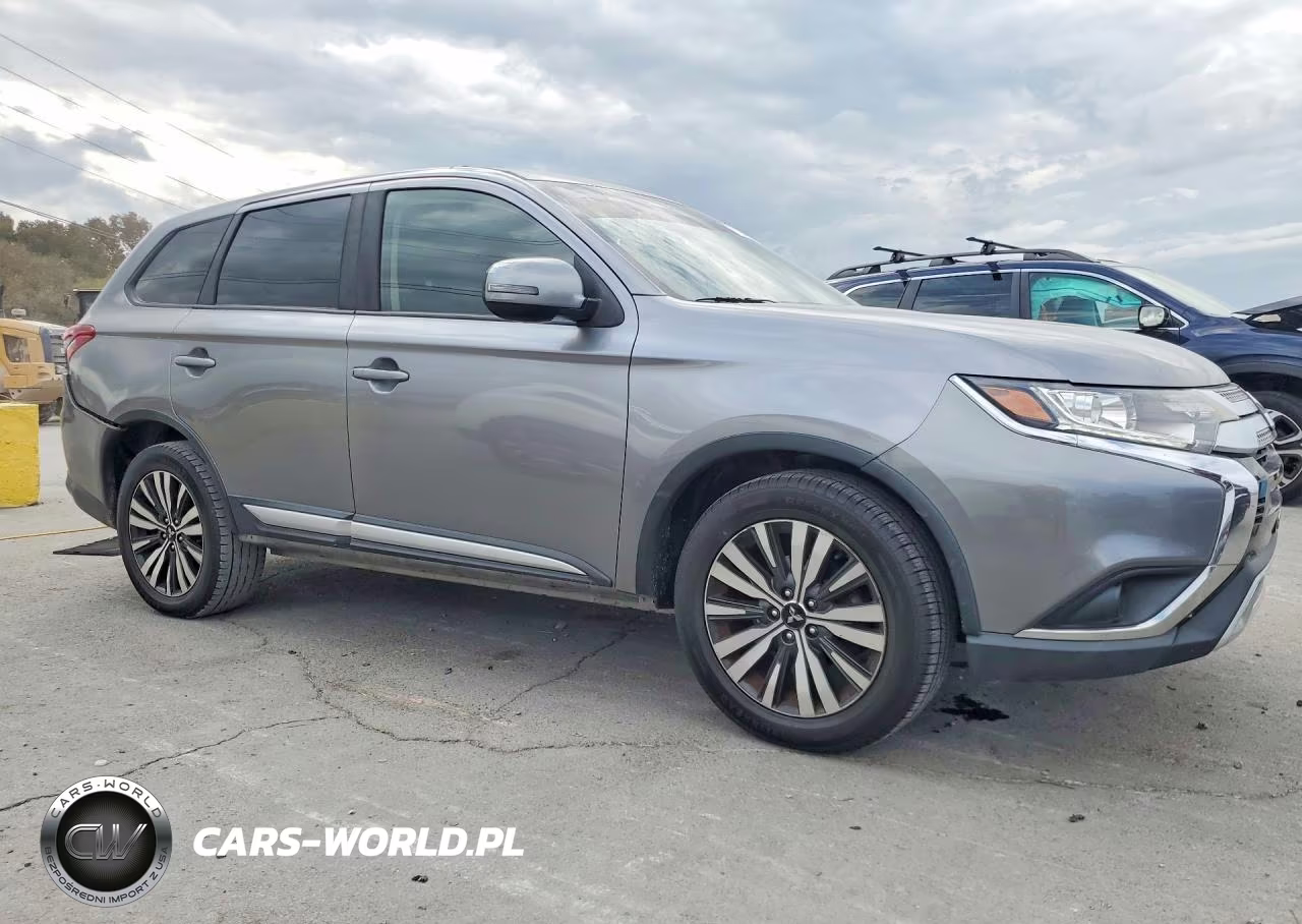 2019 Mitsubishi Outlander Se VIN:JA4AD3A30KZ048464 - 4
