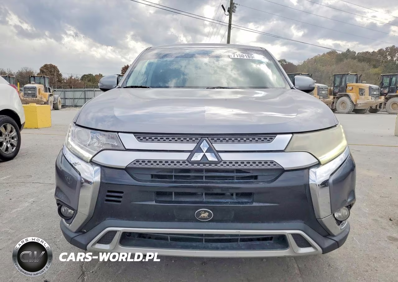 2019 Mitsubishi Outlander Se VIN:JA4AD3A30KZ048464 - 5