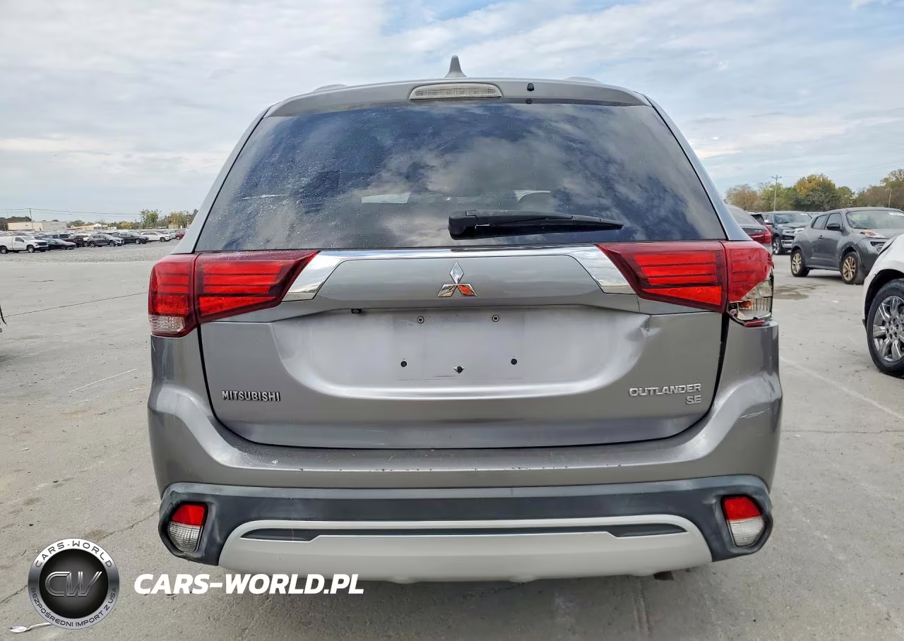 2019 Mitsubishi Outlander Se VIN:JA4AD3A30KZ048464 - 6