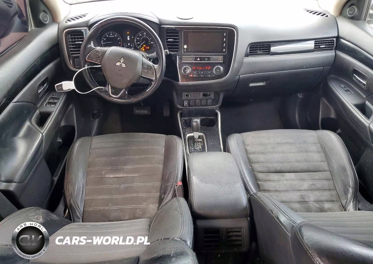 2019 Mitsubishi Outlander Se VIN:JA4AD3A30KZ048464 - 8