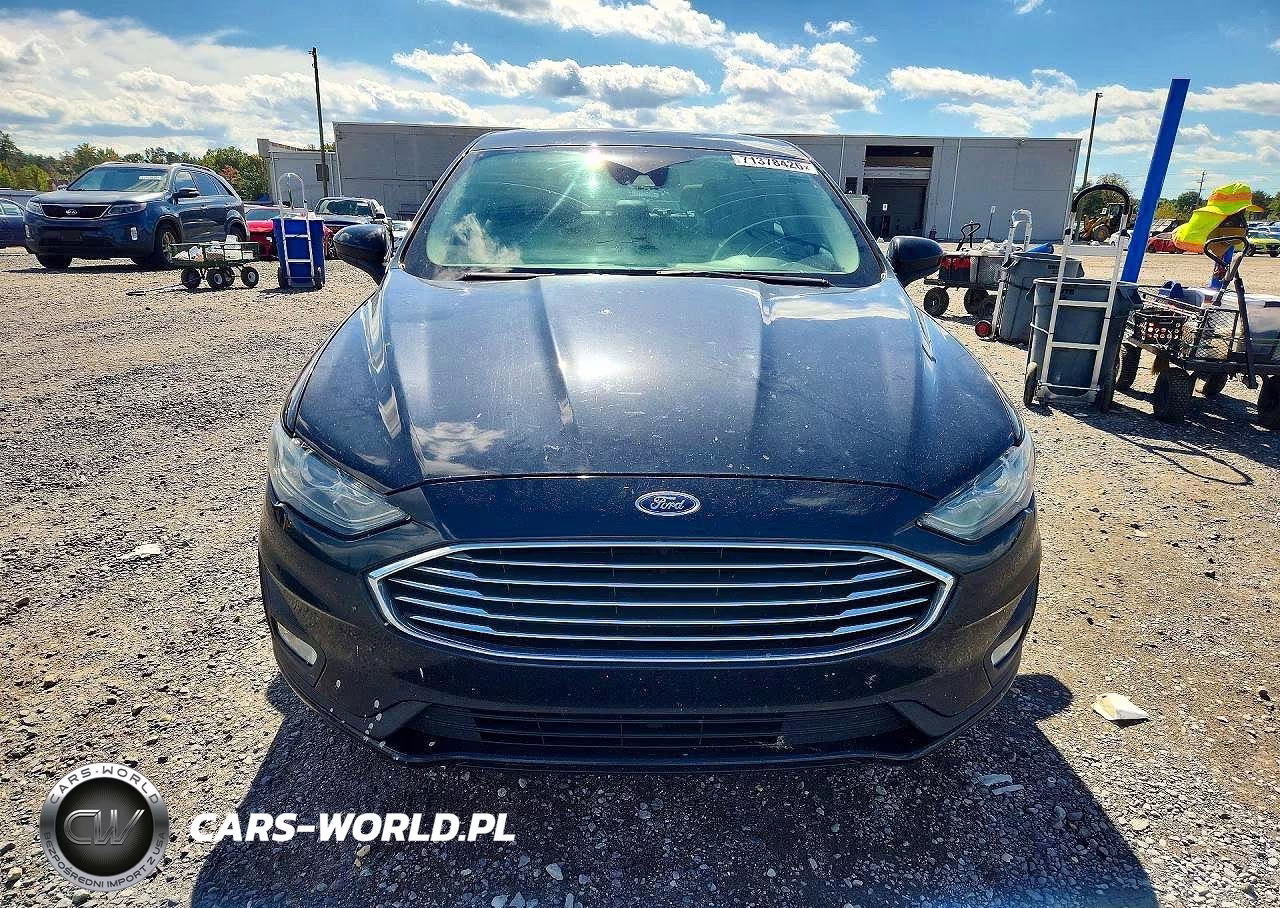 2019 Ford Fusion Se VIN:3FA6P0HDXKR229047 - 5