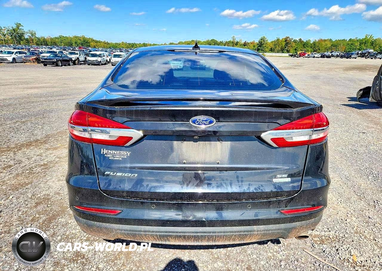 2019 Ford Fusion Se VIN:3FA6P0HDXKR229047 - 6