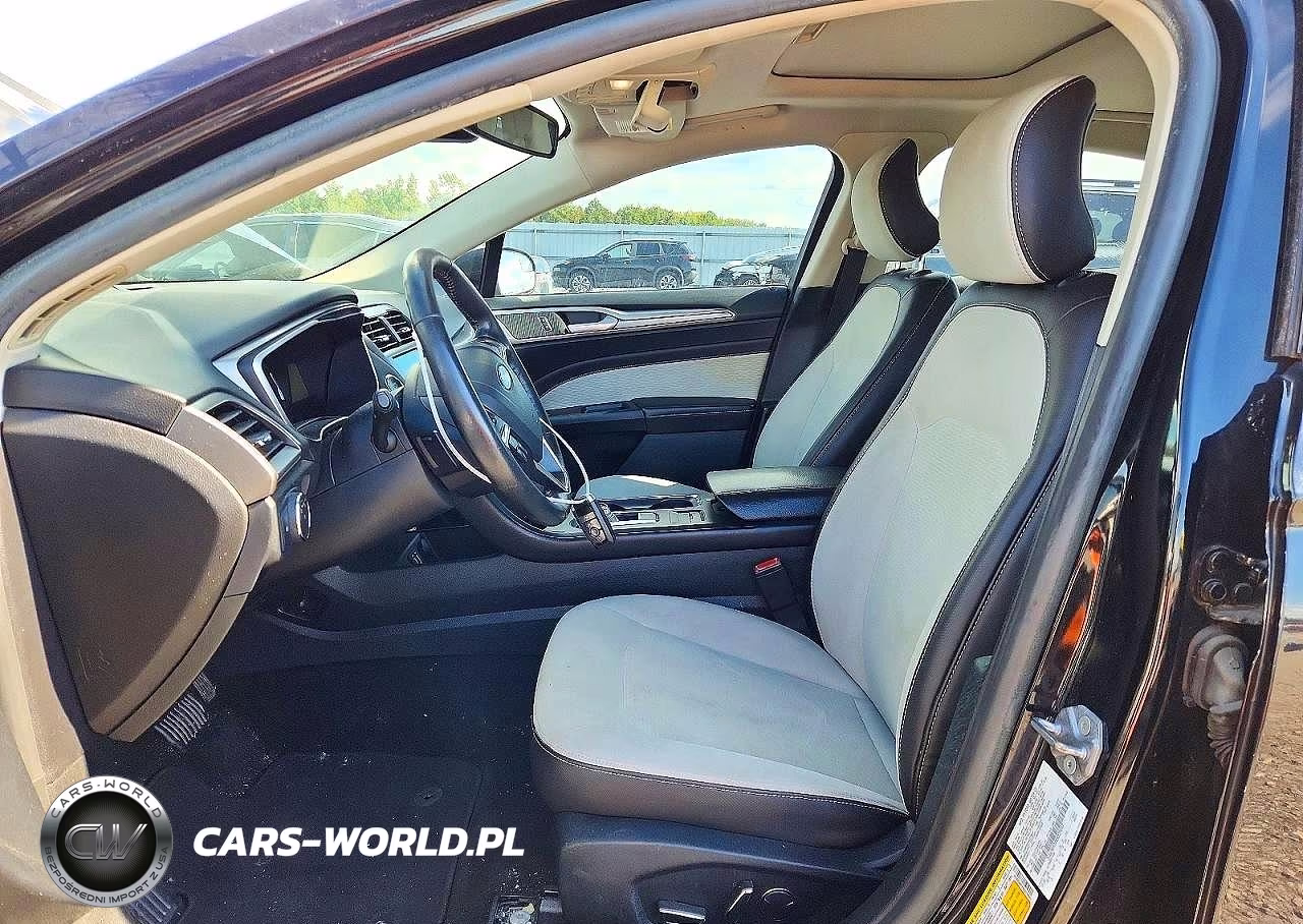 2019 Ford Fusion Se VIN:3FA6P0HDXKR229047 - 7