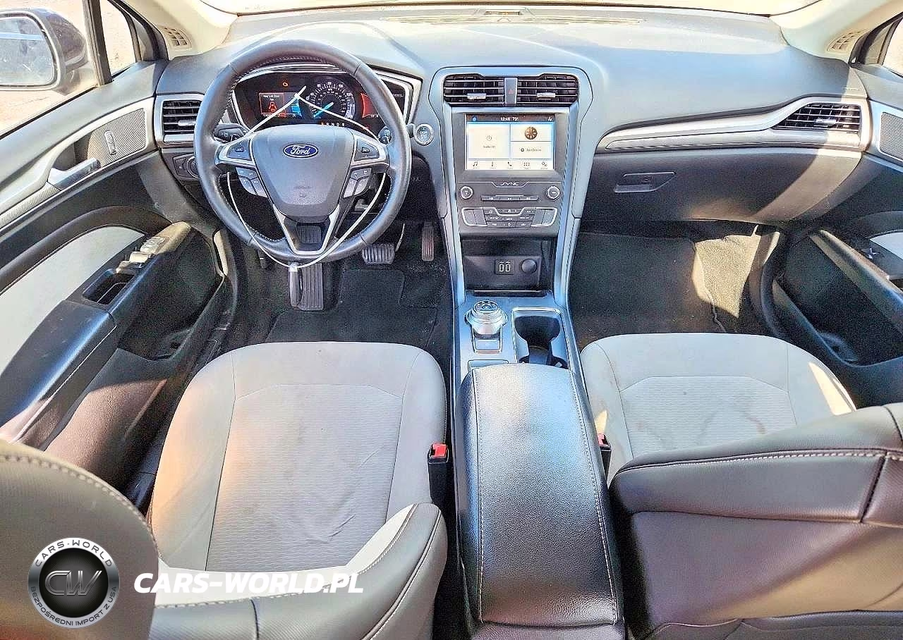 2019 Ford Fusion Se VIN:3FA6P0HDXKR229047 - 8