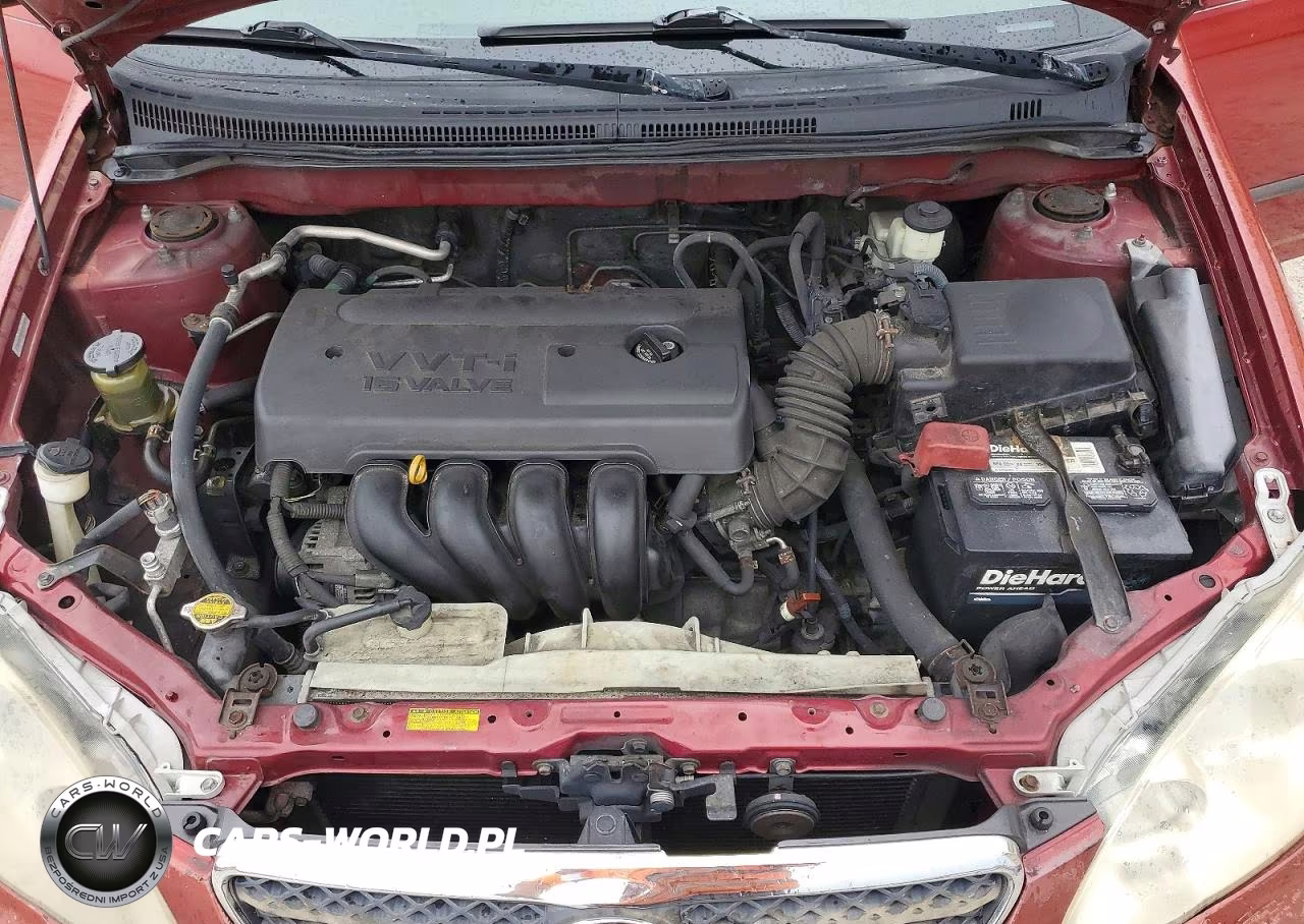 2006 Toyota Corolla Ce VIN:1NXBR32E06Z678219 - 11