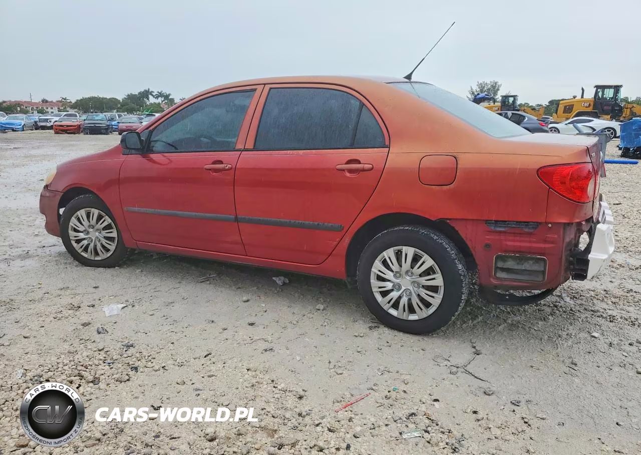 2006 Toyota Corolla Ce VIN:1NXBR32E06Z678219 - 2