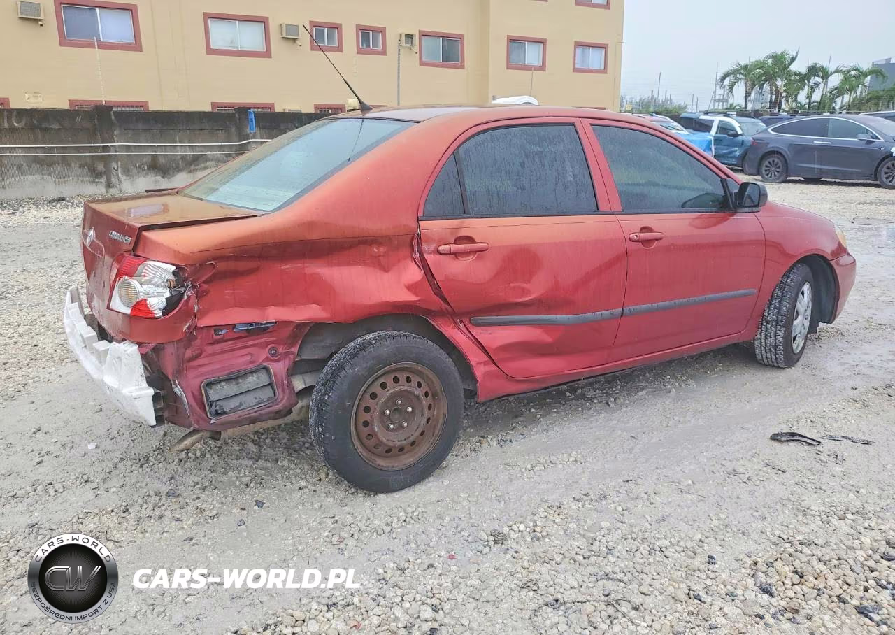 2006 Toyota Corolla Ce VIN:1NXBR32E06Z678219 - 3