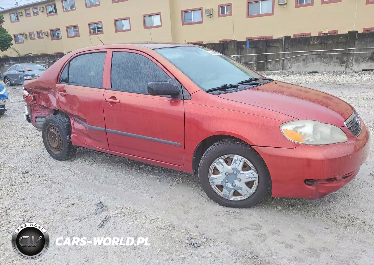 2006 Toyota Corolla Ce VIN:1NXBR32E06Z678219 - 4