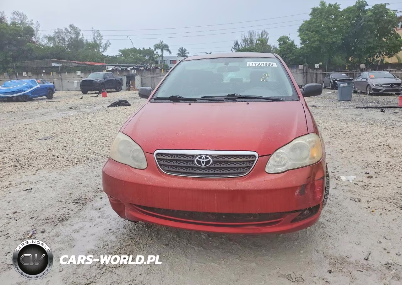 2006 Toyota Corolla Ce VIN:1NXBR32E06Z678219 - 5