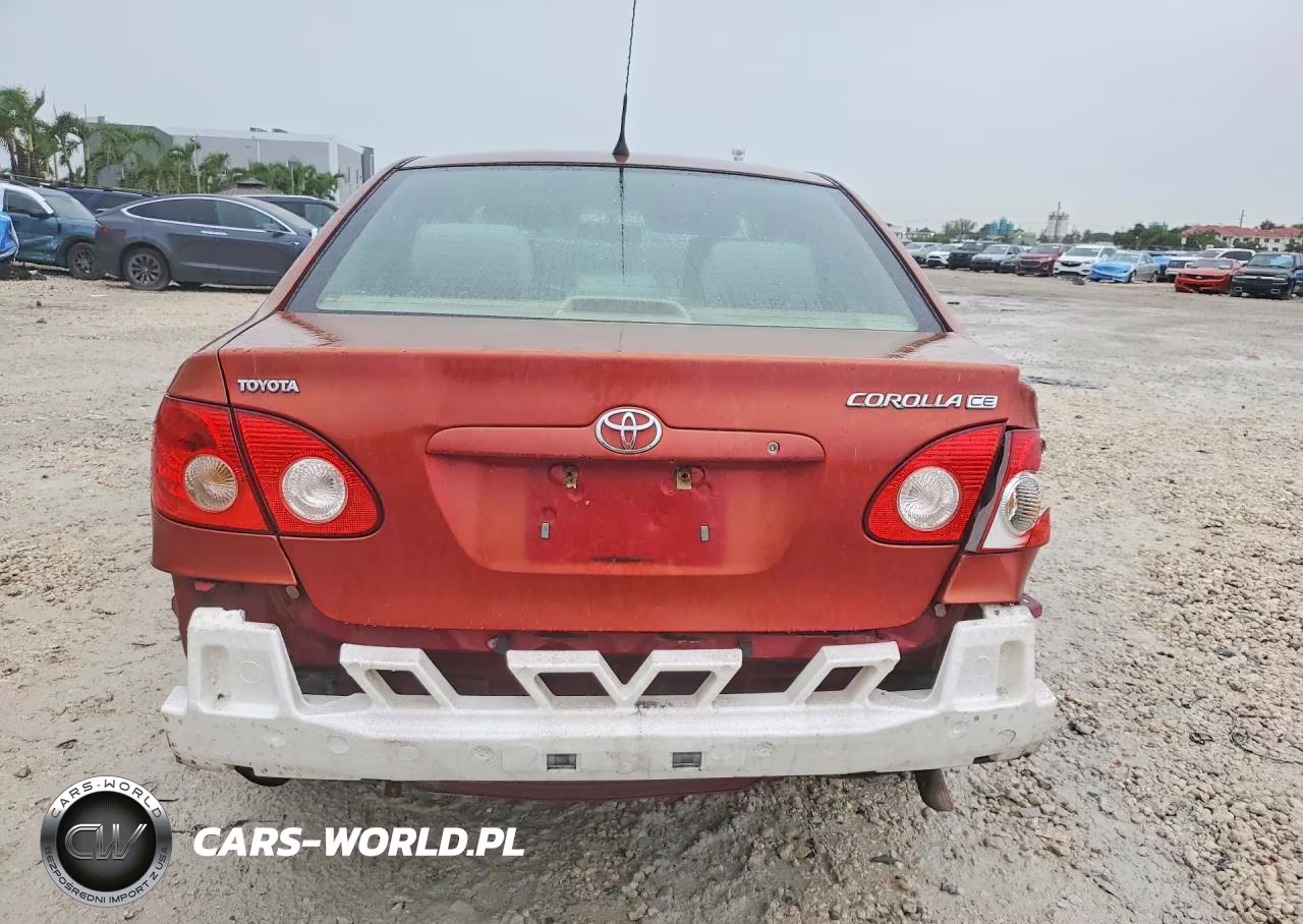 2006 Toyota Corolla Ce VIN:1NXBR32E06Z678219 - 6