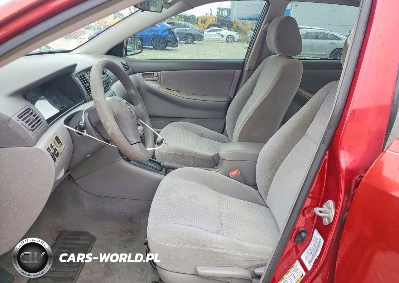2006 Toyota Corolla Ce VIN:1NXBR32E06Z678219 - 7
