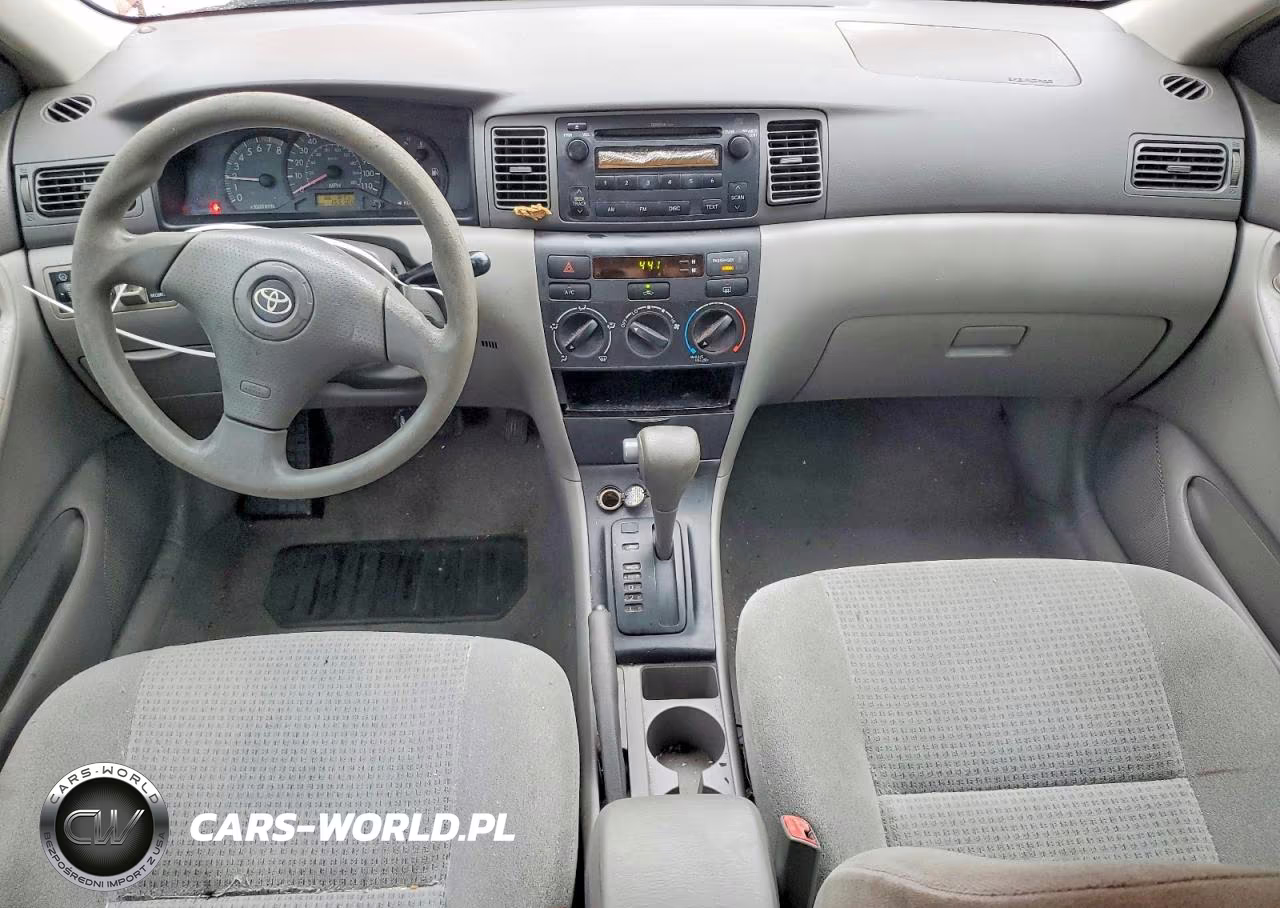 2006 Toyota Corolla Ce VIN:1NXBR32E06Z678219 - 8