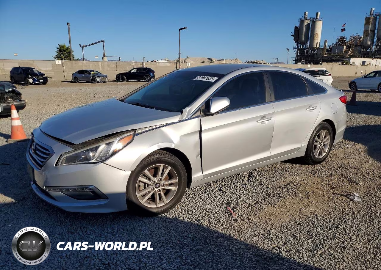 2015 Hyundai Sonata Se