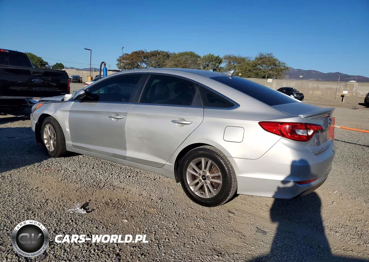 2015 Hyundai Sonata Se VIN:5NPE24AF2FH013483 - 2