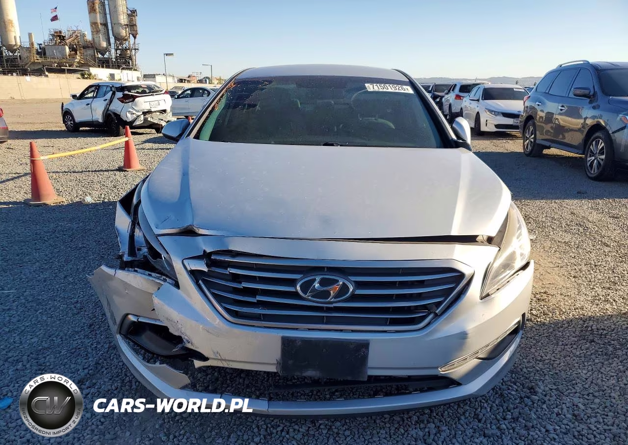 2015 Hyundai Sonata Se VIN:5NPE24AF2FH013483 - 5