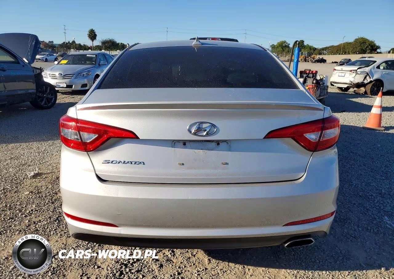 2015 Hyundai Sonata Se VIN:5NPE24AF2FH013483 - 6
