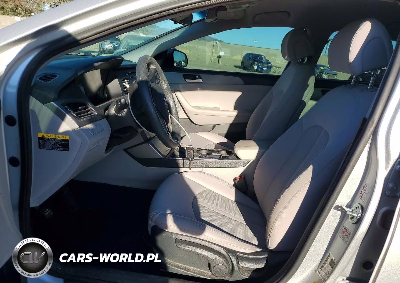 2015 Hyundai Sonata Se VIN:5NPE24AF2FH013483 - 7