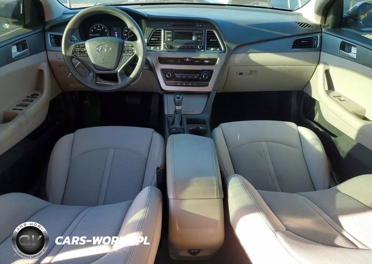 2015 Hyundai Sonata Se VIN:5NPE24AF2FH013483 - 8