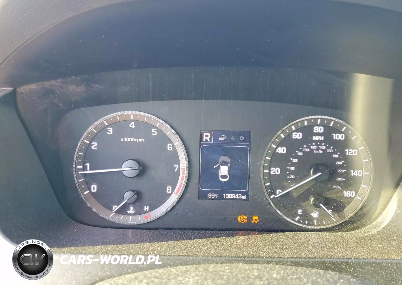 2015 Hyundai Sonata Se VIN:5NPE24AF2FH013483 - 9