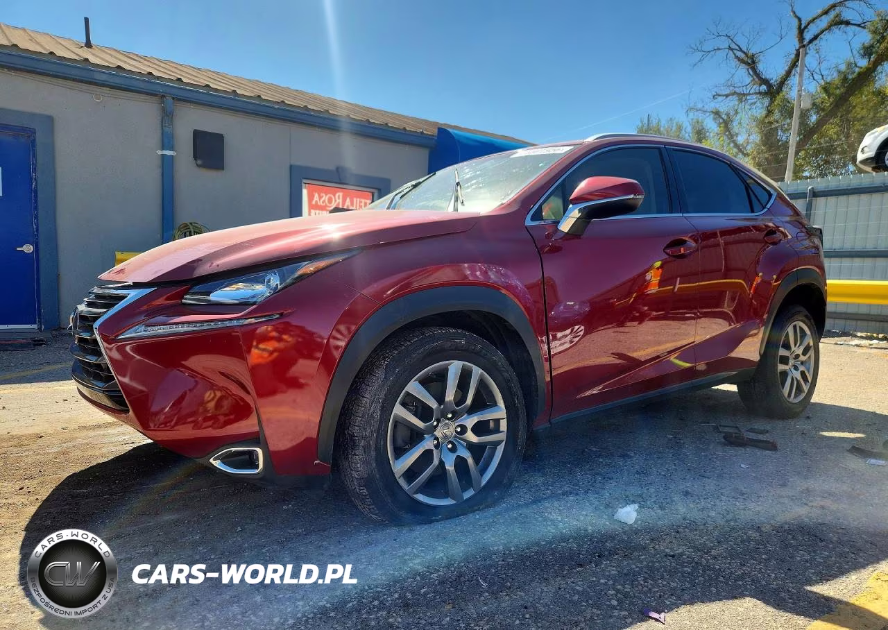 2016 Lexus Nx 200T Base VIN:JTJBARBZ5G2055447 - 1