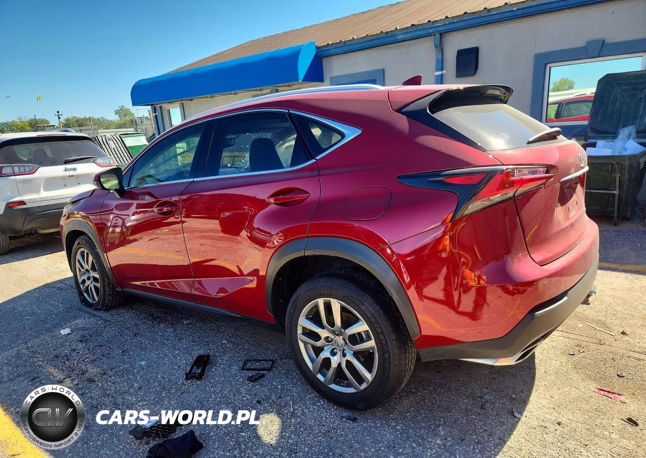 2016 Lexus Nx 200T Base VIN:JTJBARBZ5G2055447 - 2