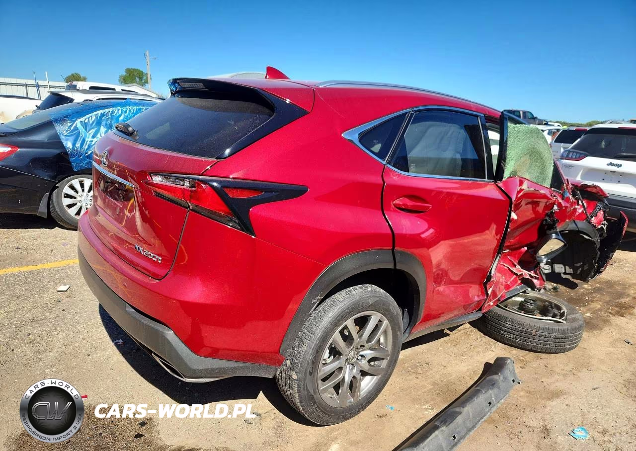 2016 Lexus Nx 200T Base VIN:JTJBARBZ5G2055447 - 3