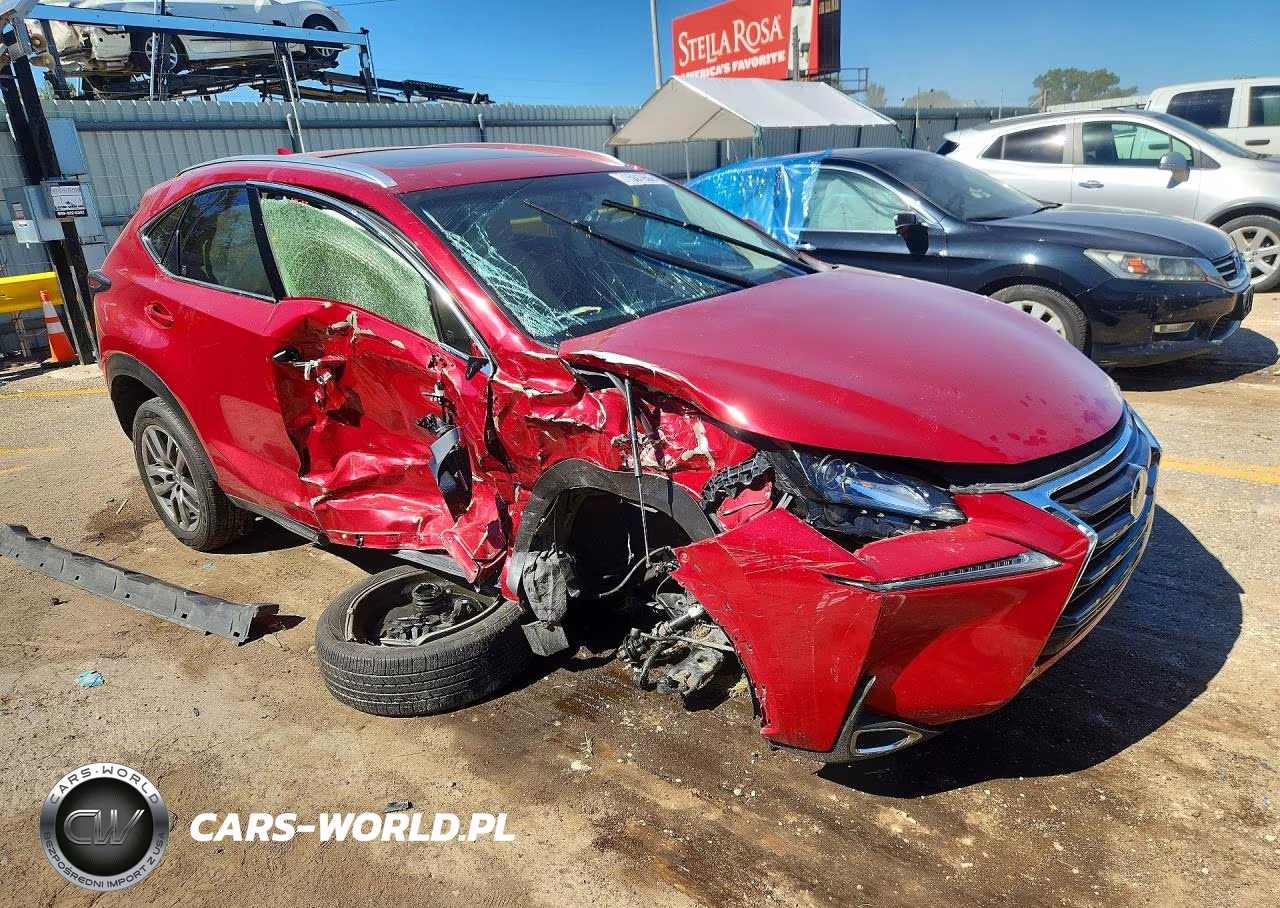 2016 Lexus Nx 200T Base VIN:JTJBARBZ5G2055447 - 4
