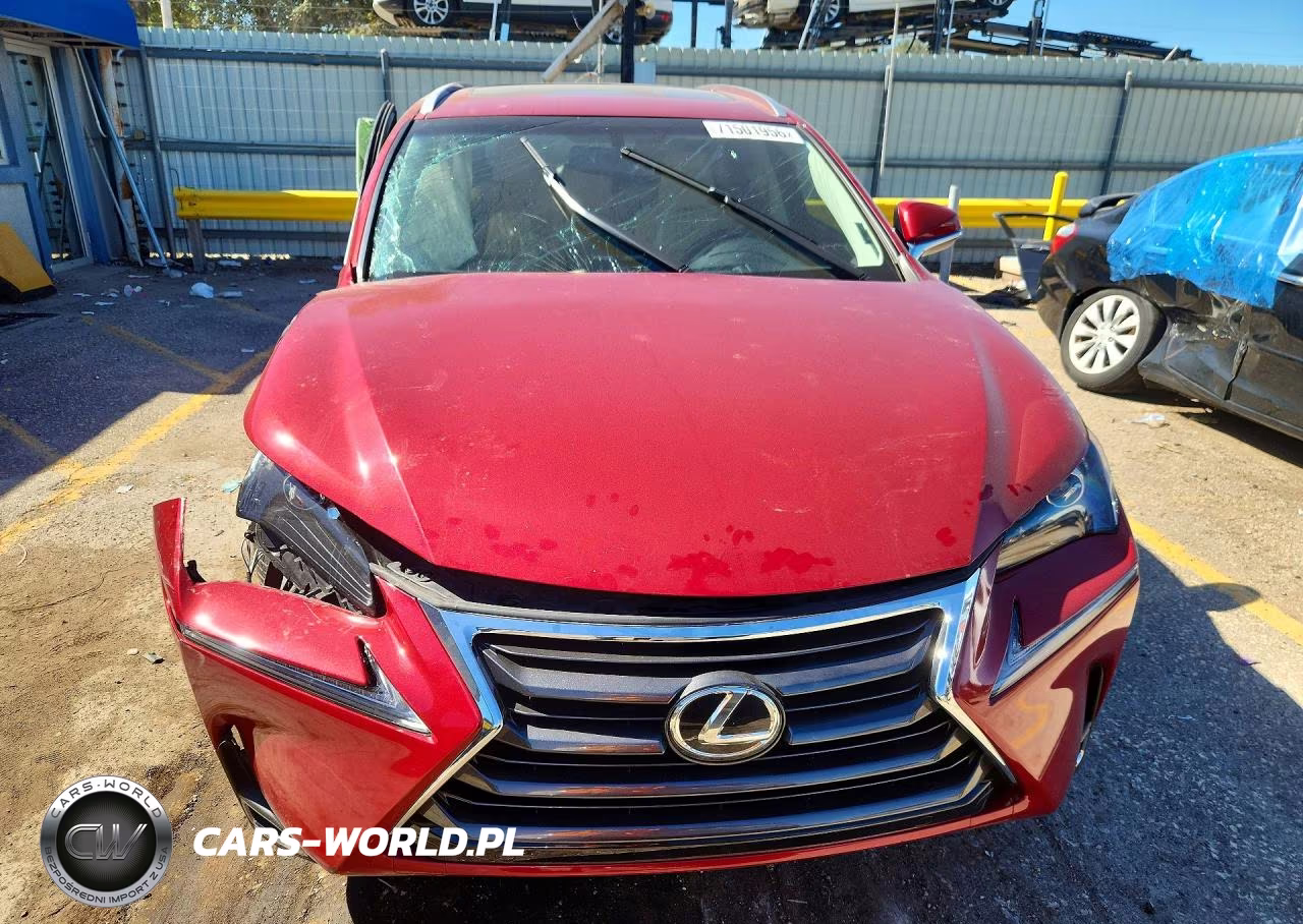 2016 Lexus Nx 200T Base VIN:JTJBARBZ5G2055447 - 5