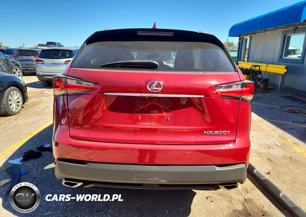 2016 Lexus Nx 200T Base VIN:JTJBARBZ5G2055447 - 6