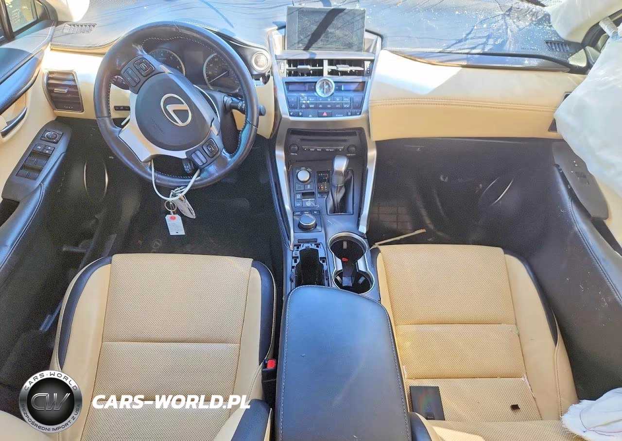2016 Lexus Nx 200T Base VIN:JTJBARBZ5G2055447 - 8