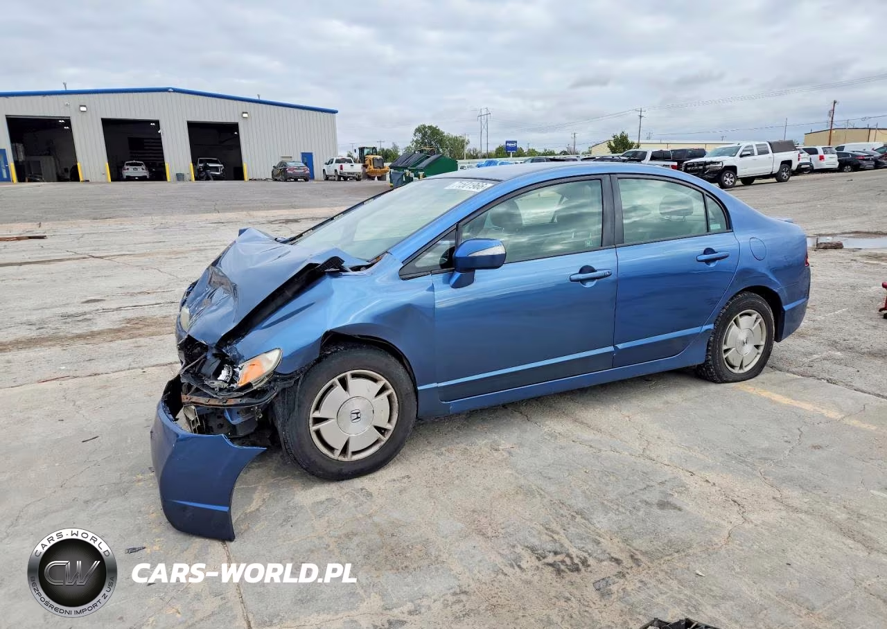2009 Honda Civic Hybrid
