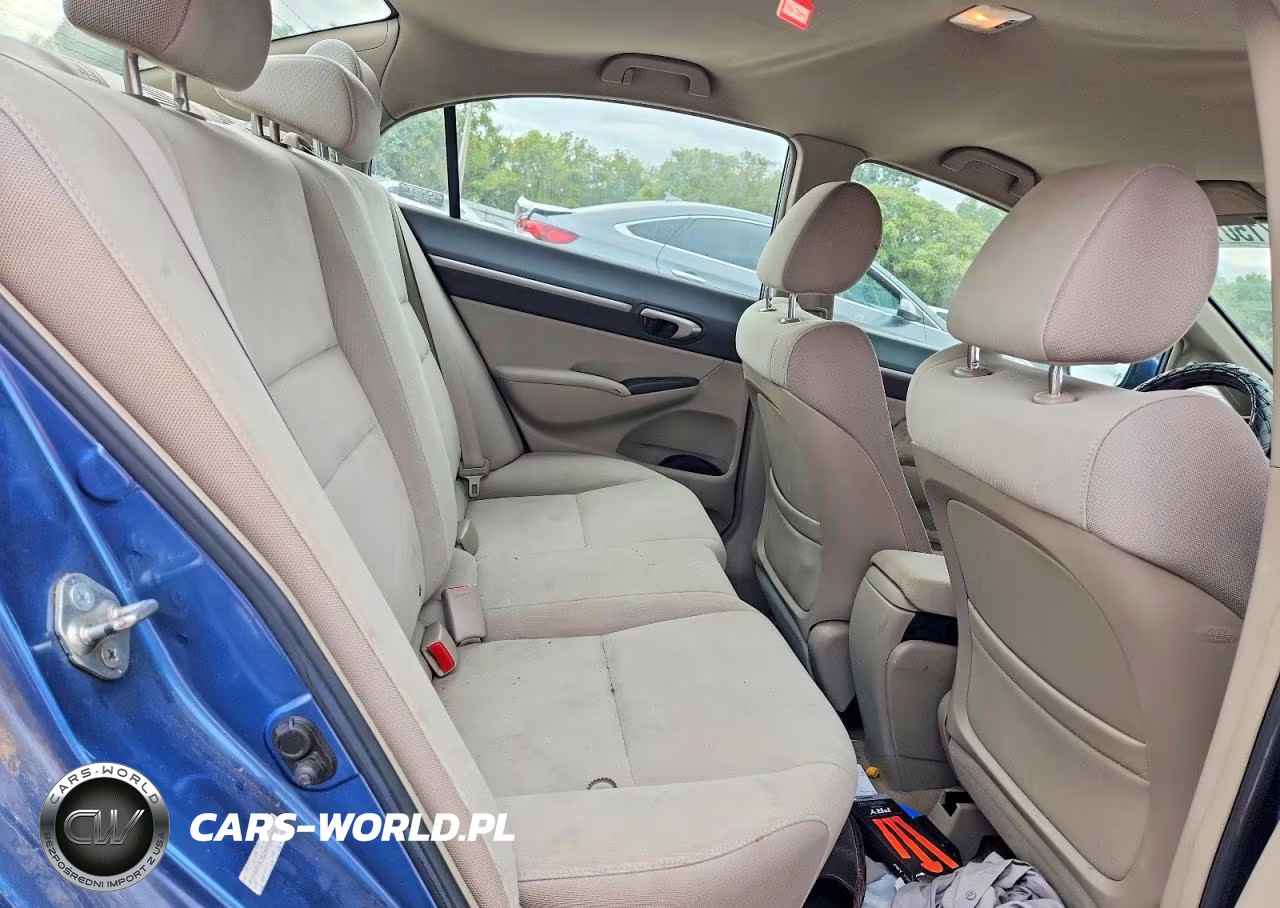 2009 Honda Civic Hybrid VIN:JHMFA362X9S003912 - 10