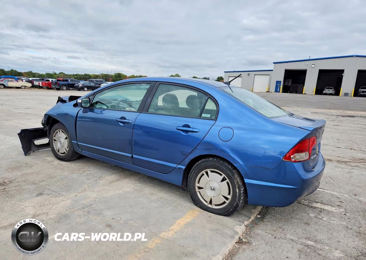 2009 Honda Civic Hybrid VIN:JHMFA362X9S003912 - 2
