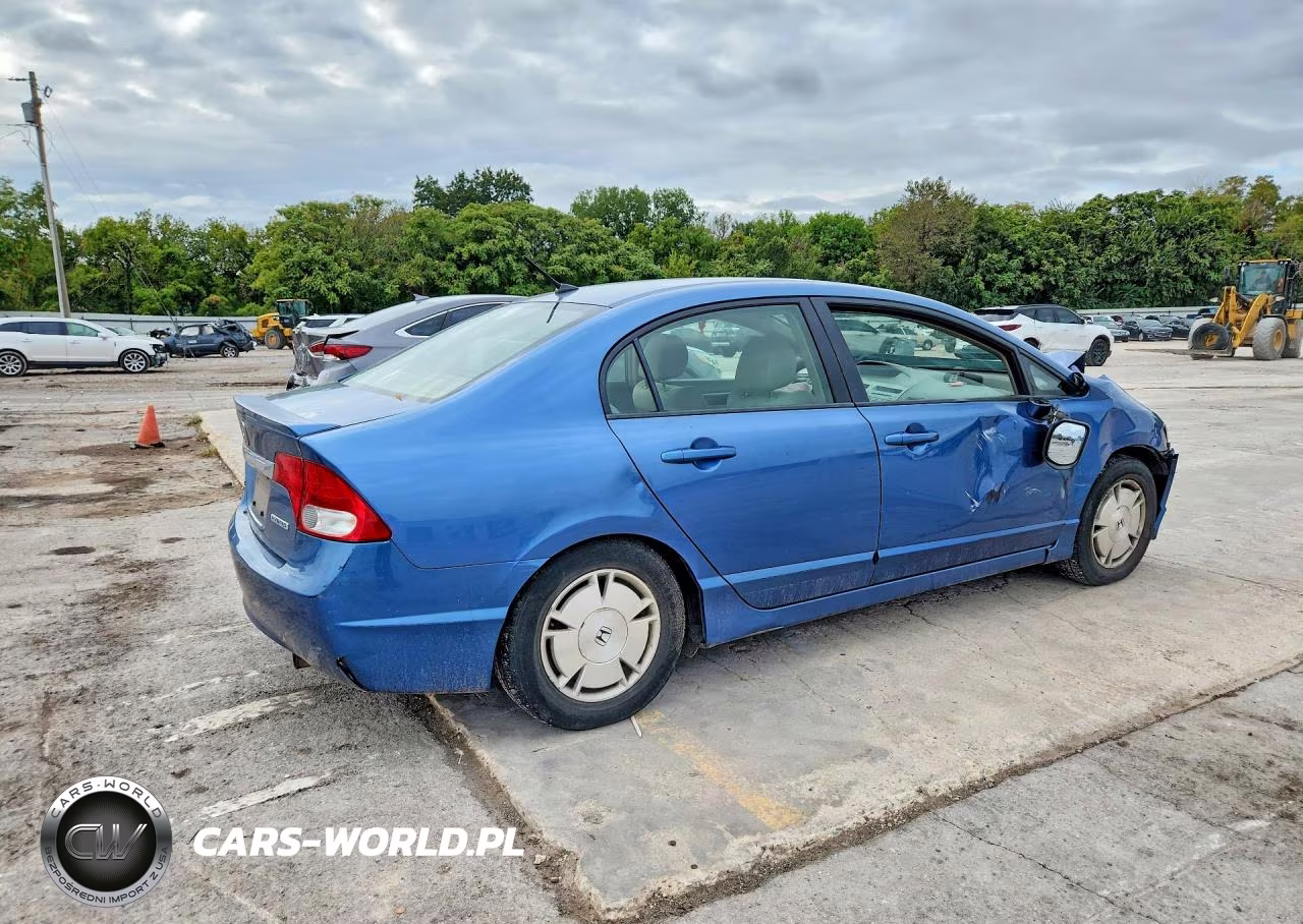 2009 Honda Civic Hybrid VIN:JHMFA362X9S003912 - 3
