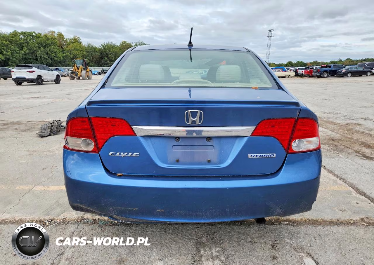 2009 Honda Civic Hybrid VIN:JHMFA362X9S003912 - 6