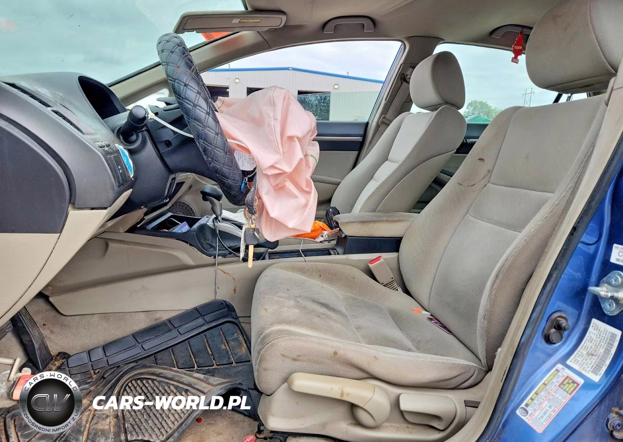 2009 Honda Civic Hybrid VIN:JHMFA362X9S003912 - 7