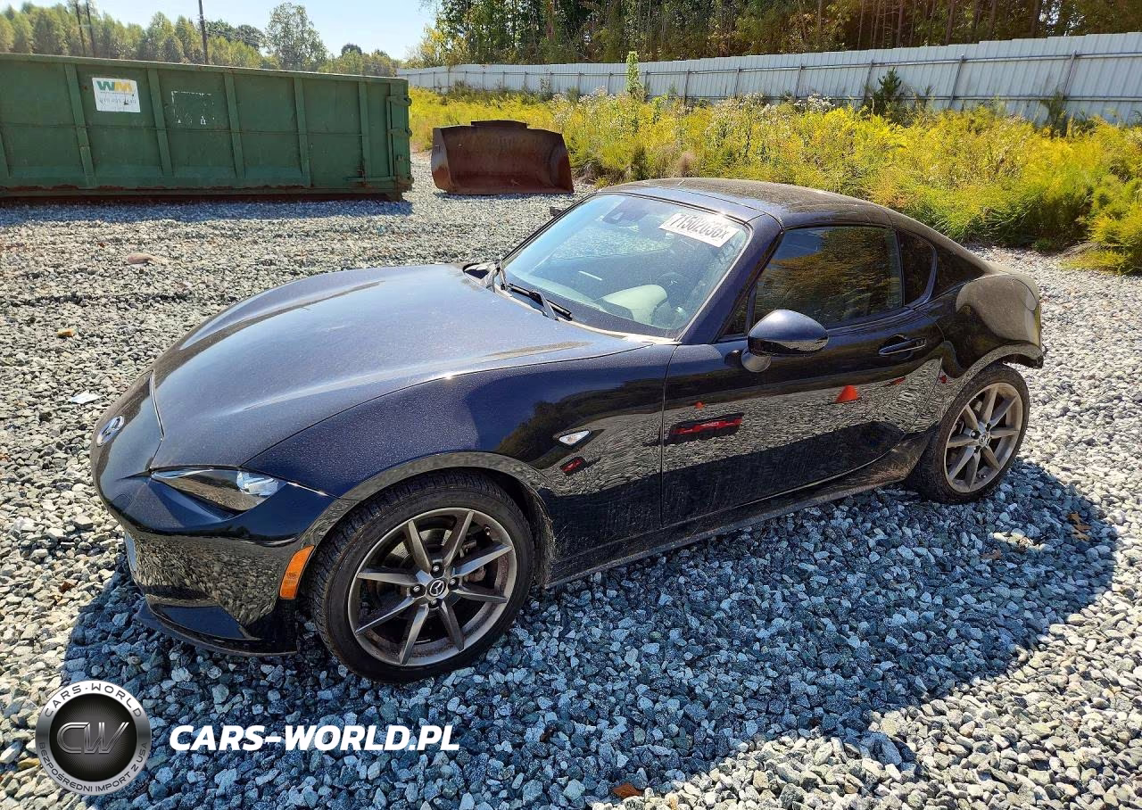 2019 Mazda Mx-5 Miata Grand Touring