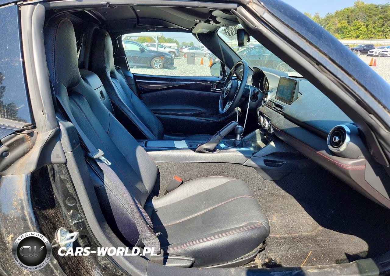 2019 Mazda Mx-5 Miata Grand Touring VIN:JM1NDAM79K0300162 - 10